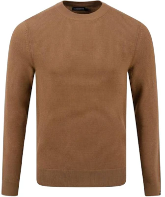 J.Lindeberg Baju Crewneck Warna Solid CAMEL FMKW07359-E144 Buy J.Lindeberg Baju Crewneck Warna Solid CAMEL FMKW07359-E144