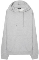 J.Lindeberg Solid Color Gray Hoodie - Fitted Long Sleeve FMJS07783-U199 J.Lindeberg Solid Color Gray Hoodie - Fitted Long Sleeve FMJS07783-U199