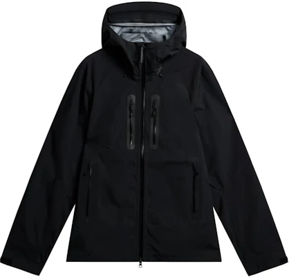 J.Lindeberg Jaket Hoodie Warna Solid Loose Fit Hitam AMOW11555-9999 Buy J.Lindeberg Jaket Hoodie Warna Solid Loose Fit Hitam AMOW11555-9999