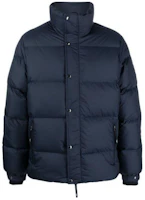 J.Lindeberg Solid Color Stand Collar Long-Sleeve Blue Jacket AMOW06373-6855 J.Lindeberg Solid Color Stand Collar Long-Sleeve Blue Jacket AMOW06373-6855
