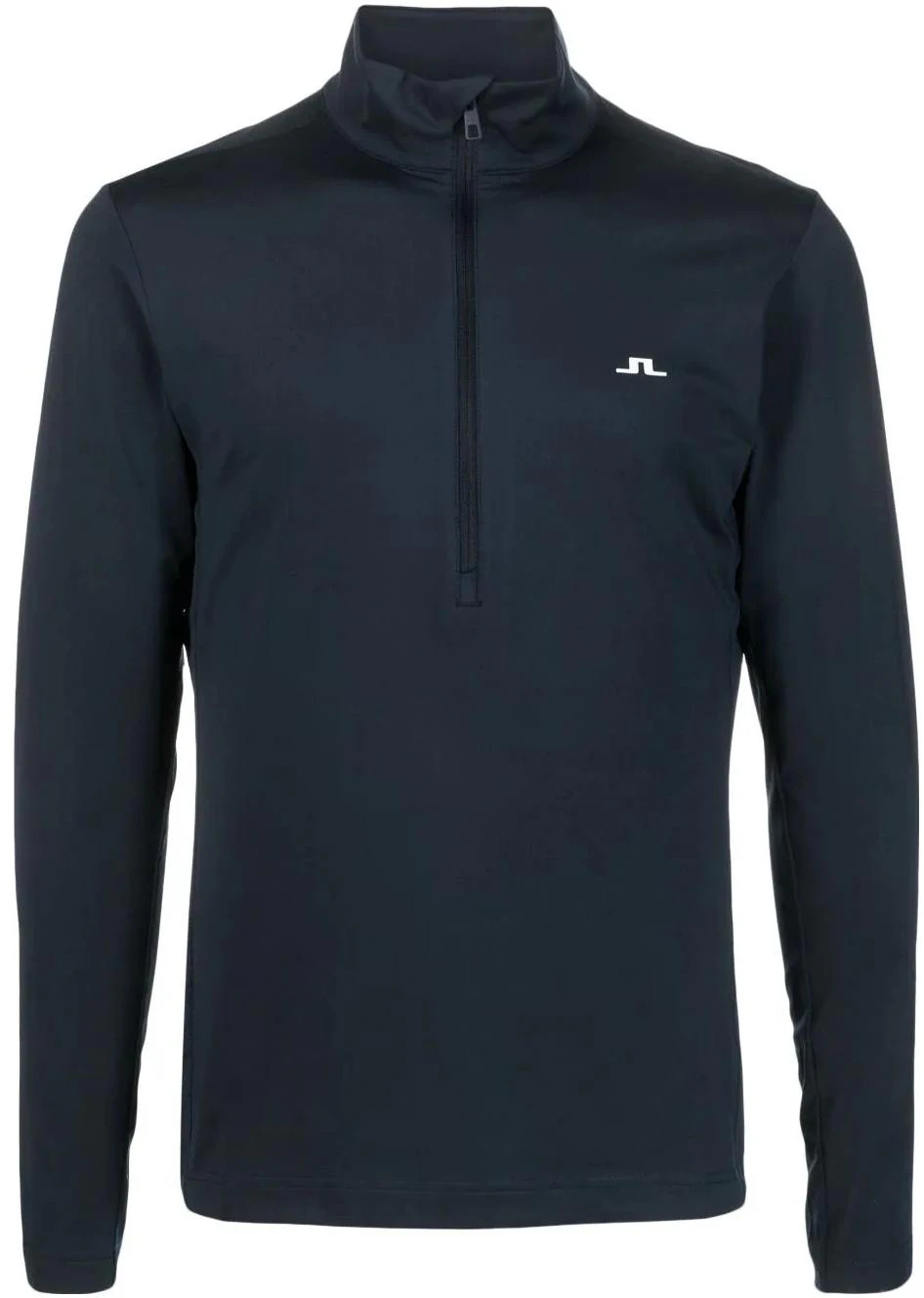 j-lindeberg-solid-color-stand-collar-pullover-sweatshirt-black-gmjs-06340