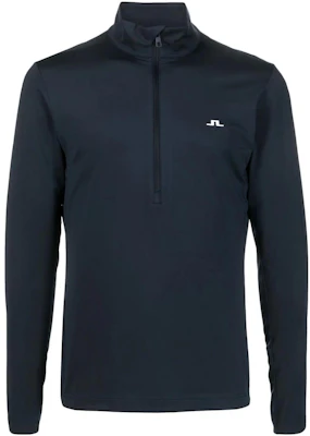 J.Lindeberg Baju Sweatshirt Hitam Berleher Berdiri Warna Solid GMJS06340 Buy J.Lindeberg Baju Sweatshirt Hitam Berleher Berdiri Warna Solid GMJS06340