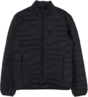 J.Lindeberg Solid Color Zip-Up Jacket Black AMOW06671-9999 J.Lindeberg Solid Color Zip-Up Jacket Black AMOW06671-9999