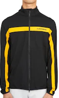 J.Lindeberg Solid Color Zip-Up Slim Fit Jacket - Black AMJS06691-K099 J.Lindeberg Solid Color Zip-Up Slim Fit Jacket - Black AMJS06691-K099