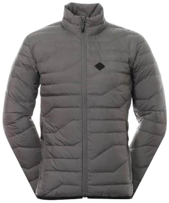 J.Lindeberg Jaket Zip-Up Kelabu Solid Berkolar Tinggi Lengan Panjang AMOW06671-U133 Buy J.Lindeberg Jaket Zip-Up Kelabu Solid Berkolar Tinggi Lengan Panjang AMOW06671-U133