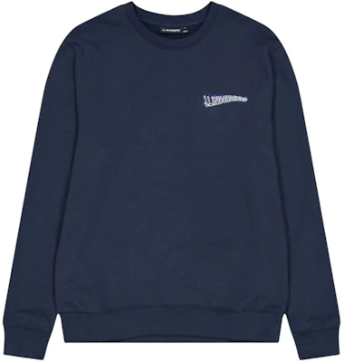 J.Lindeberg Logo Crewneck Navy Blue Sweatshirt Lelaki. FMJS08365-6855 Buy J.Lindeberg Logo Crewneck Navy Blue Sweatshirt Lelaki. FMJS08365-6855