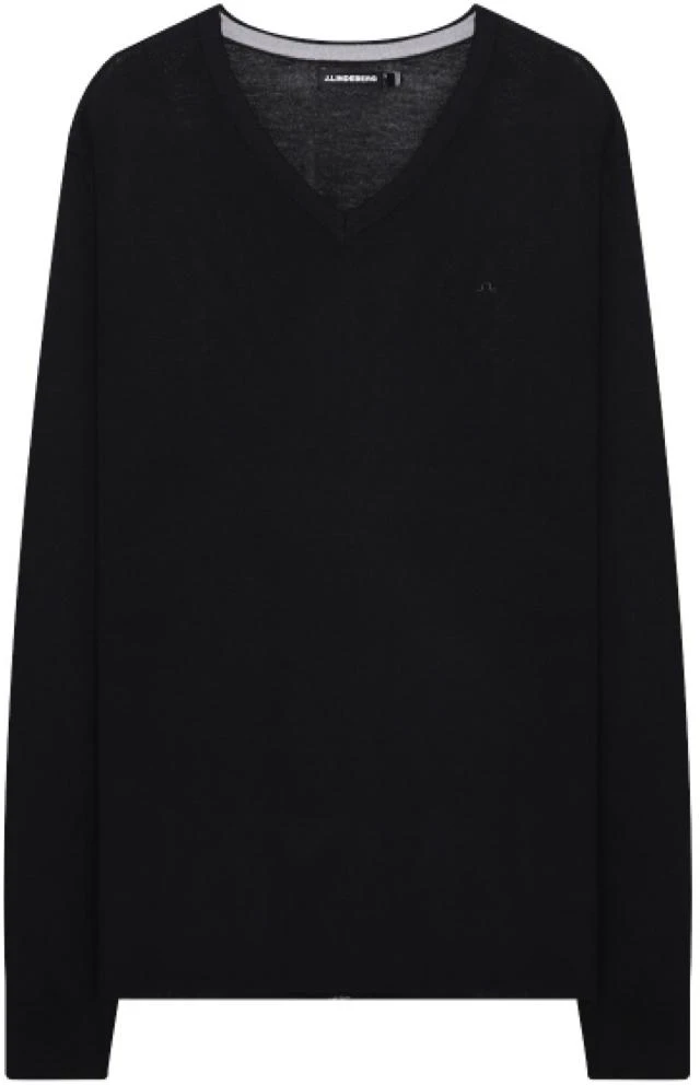 j-lindeberg-solid-v-neck-pullover-long-sleeve-sweatshirt-black-fmkw-09642-9999