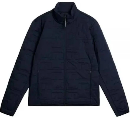 Chaqueta Azul Marino Oscuro J.Lindeberg con Cremallera y Cuello Alto AMOW09994-6855 Buy Chaqueta Azul Marino Oscuro J.Lindeberg con Cremallera y Cuello Alto AMOW09994-6855
