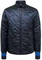 J.Lindeberg Solid Zip-Up Long-Sleeve Jacket Deep Blue AMOW06260-6855 J.Lindeberg Solid Zip-Up Long-Sleeve Jacket Deep Blue AMOW06260-6855