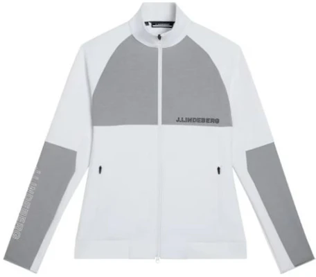J.Lindeberg Jaket High Collar Resleting Two-Tone Putih AMJS09077-0000 Buy J.Lindeberg Jaket High Collar Resleting Two-Tone Putih AMJS09077-0000