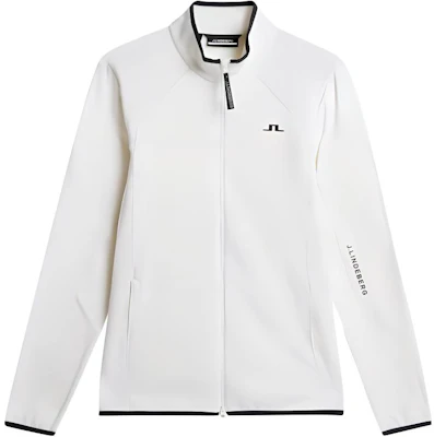 J.Lindeberg Jaket Lengan Panjang Putih High-Neck dengan Logo Print. AMJS11498-0000 Buy J.Lindeberg Jaket Lengan Panjang Putih High-Neck dengan Logo Print. AMJS11498-0000