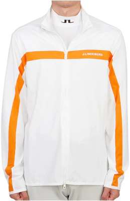 J.Lindeberg Jaket Putih Zip-Up Kolar Berdiri Solid AMJS079680000 Buy J.Lindeberg Jaket Putih Zip-Up Kolar Berdiri Solid AMJS079680000