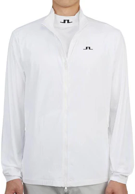 J.Lindeberg Jaket Zip-Up Kolar Berdiri Putih GMOW06812-0000 Buy J.Lindeberg Jaket Zip-Up Kolar Berdiri Putih GMOW06812-0000