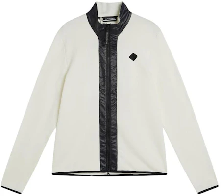 Chaqueta Blanca de Manga Larga con Cremallera y Cuello Alto J.Lindeberg. AMJS09105-0000 Buy Chaqueta Blanca de Manga Larga con Cremallera y Cuello Alto J.Lindeberg. AMJS09105-0000