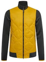 J.Lindeberg Yellow Slim-Fit Zip-Up Jacket with Stand Collar for Men AMOW07063-K099 J.Lindeberg Yellow Slim-Fit Zip-Up Jacket with Stand Collar for Men AMOW07063-K099