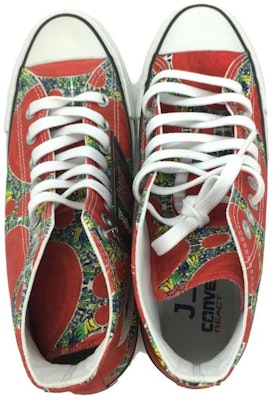 J_O x Converse All Star 100 HI 'NEW WORLD' 1SC707 Lookbook J_O x Converse All Star 100 HI 'NEW WORLD' 1SC707
