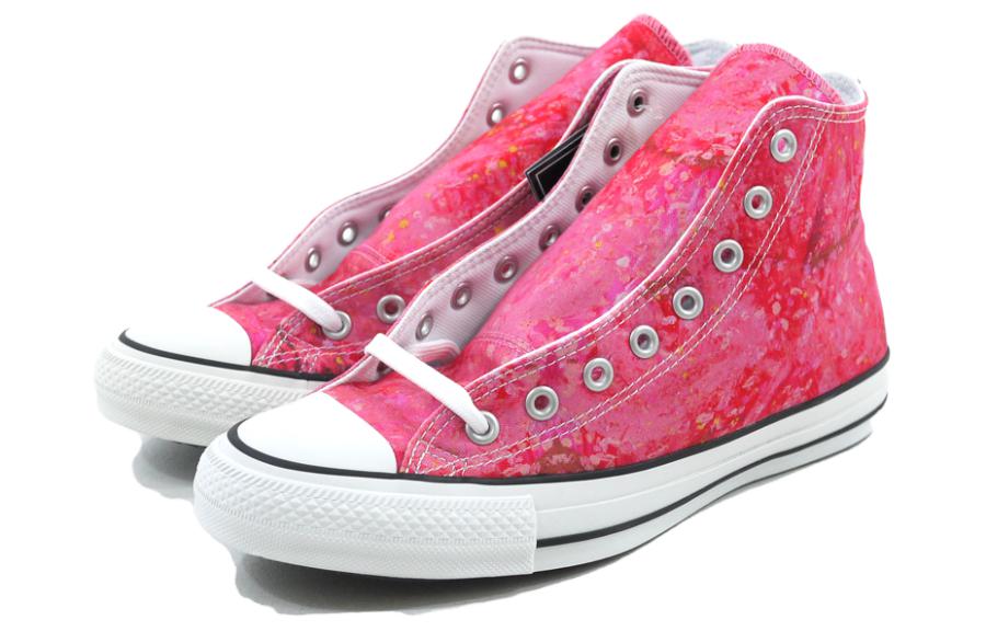 Lookbook J_O x Converse All Star 100 HI &#x27;樱花&#x27;款 1SC708