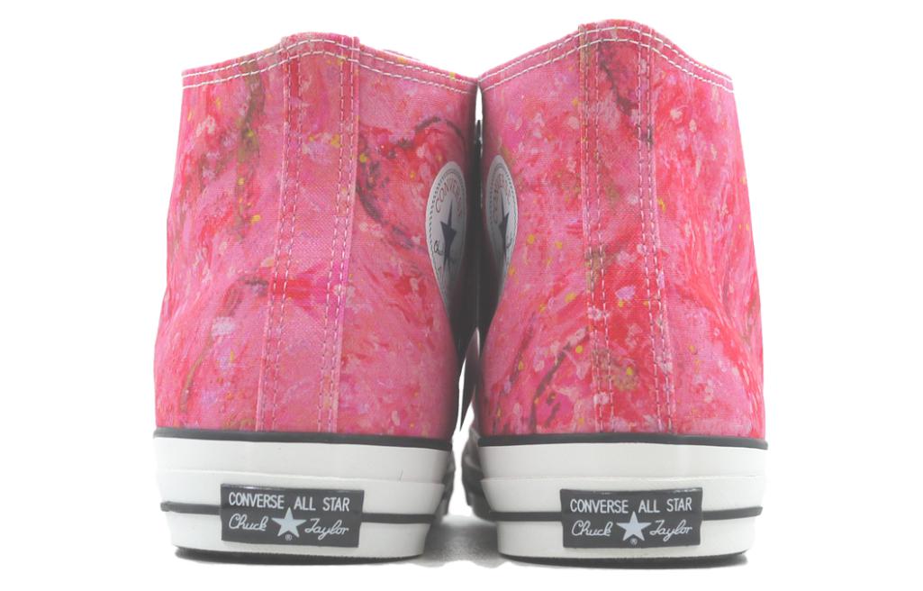 Shop J_O x Converse All Star 100 HI &#x27;樱花&#x27;款 1SC708