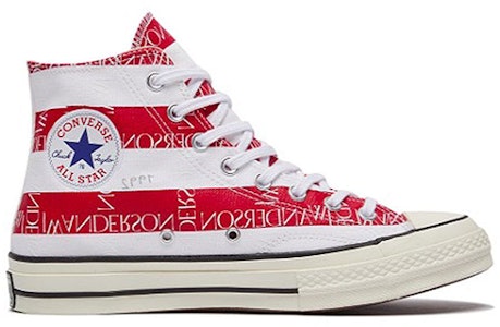 J.W. 앤더슨 x 컨버스 척 70 하이 '아메리카나' 164841C Order J.W. 앤더슨 x 컨버스 척 70 하이 '아메리카나' 164841C