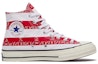 Order J.W. Anderson x Converse Chuck 70 Hi 'Americana' Lelaki & Wanita 164841C