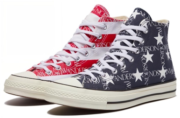 J.W. Anderson x Converse Chuck 70 Hi 'Americana' Lelaki & Wanita 164841C Lookbook J.W. Anderson x Converse Chuck 70 Hi 'Americana' Lelaki & Wanita 164841C