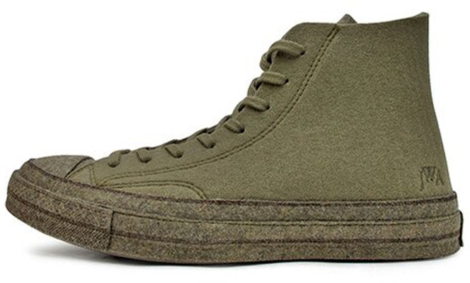 J.W. Anderson x Converse Chuck 70 Hi Top 'Felt' 162954C Buy J.W. Anderson x Converse Chuck 70 Hi Top 'Felt' 162954C