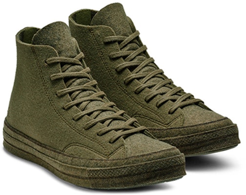 J.W. Anderson x Converse Chuck 70 高帮“毛毡” 162954C Order J.W. Anderson x Converse Chuck 70 高帮“毛毡” 162954C