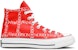 J.W. Anderson x Converse Chuck 70 Hi Top 'Grid' Lelaki Wanita Sneakers 162290C