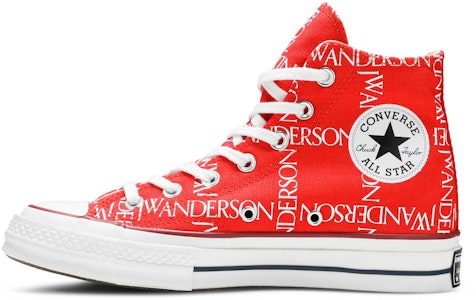 J.W. Anderson x Converse Chuck 70 Hi Top 'Grid' Pria Wanita Sneakers 162290C Lookbook J.W. Anderson x Converse Chuck 70 Hi Top 'Grid' Pria Wanita Sneakers 162290C