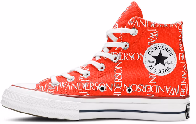 J.W. Anderson x Converse Chuck 70 Hi Top 'Grid' Lelaki Wanita Sneakers 162290C Lookbook J.W. Anderson x Converse Chuck 70 Hi Top 'Grid' Lelaki Wanita Sneakers 162290C