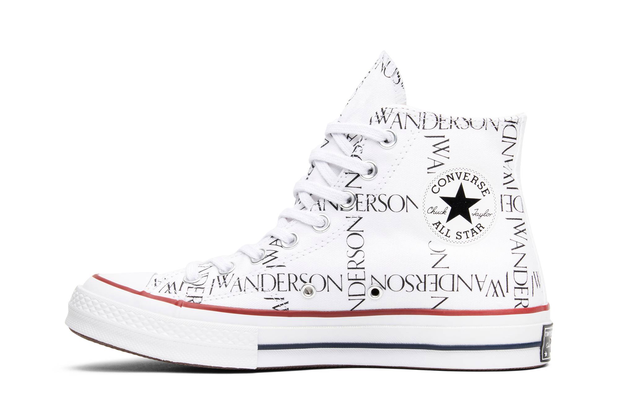 Lookbook J.W. Anderson x Converse Chuck 70 高帮 "网格" 160808C