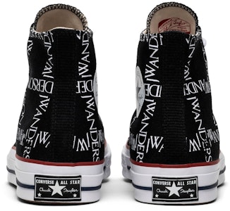 J.W. Anderson x Converse Chuck 70 Hi Top 'Grid' Lelaki & Wanita 160807C Details for J.W. Anderson x Converse Chuck 70 Hi Top 'Grid' Lelaki & Wanita 160807C