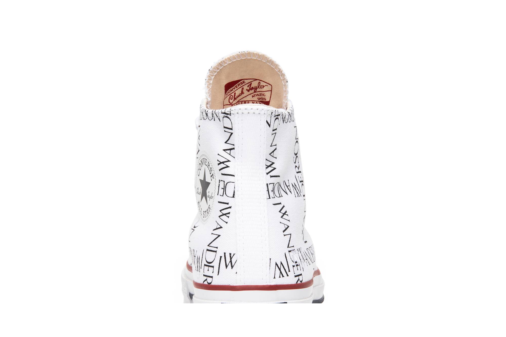 Sizing J.W. Anderson x Converse Chuck 70 高帮 "网格" 160808C