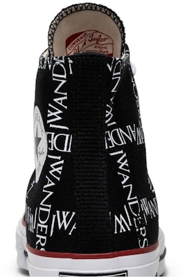 J.W.アンダーソン×コンバース チャック70 ハイトップ『グリッド』 160807C Sizing J.W.アンダーソン×コンバース チャック70 ハイトップ『グリッド』 160807C