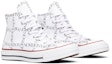 Cheap J.W. Anderson x Converse Chuck 70 高帮 "网格" 160808C