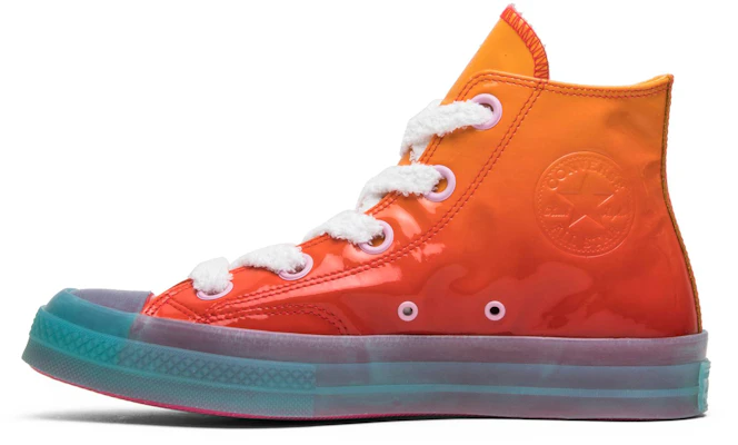 J.W. Anderson x Converse Chuck 70 Hi Top 'Toy' Lelaki Wanita Kasut Trendy 162286C Lookbook J.W. Anderson x Converse Chuck 70 Hi Top 'Toy' Lelaki Wanita Kasut Trendy 162286C