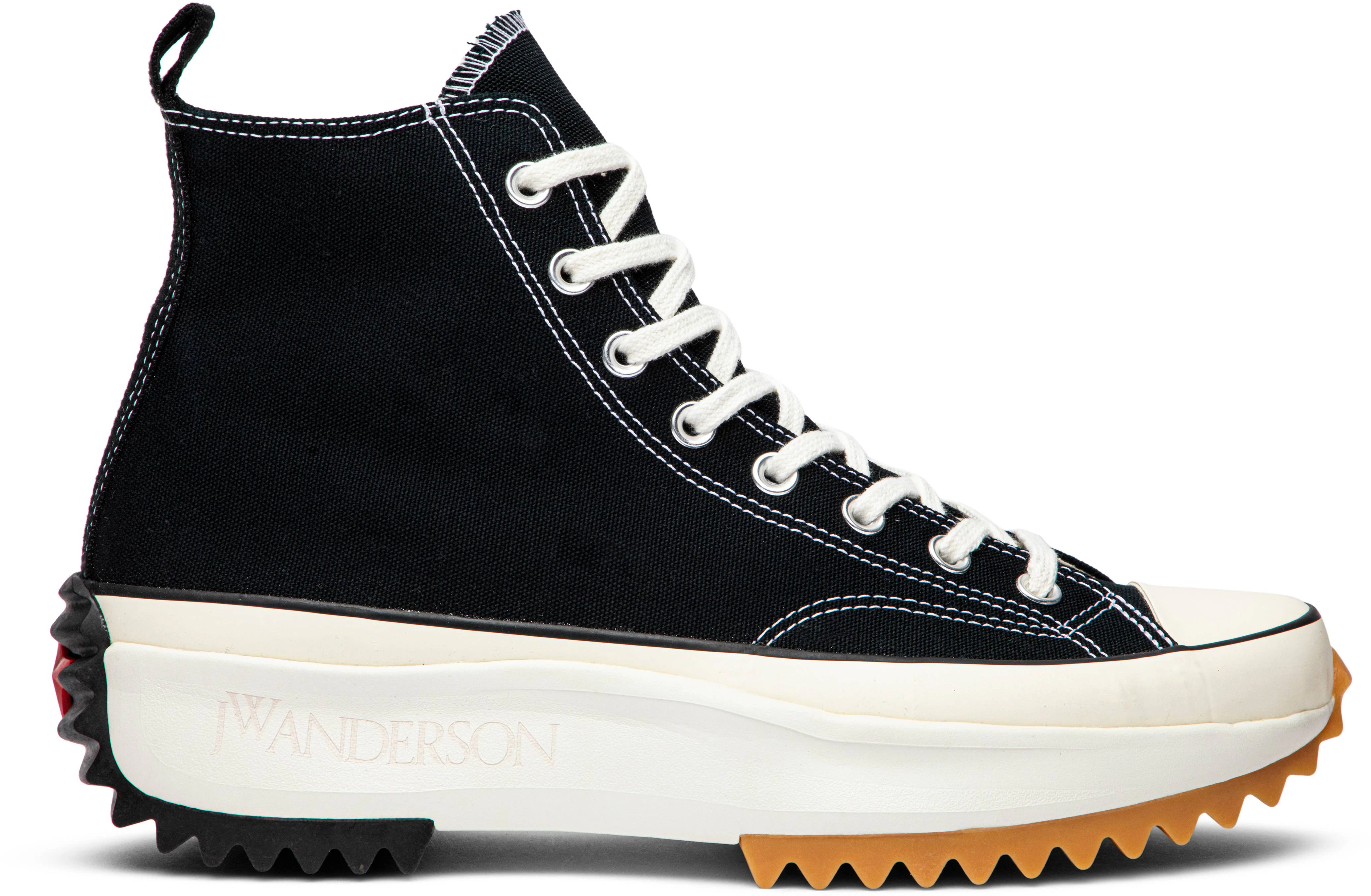 J.W. Anderson x Converse Run Star Hike Black Gum 164840C