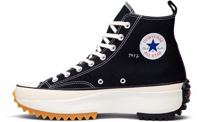 J.W. Anderson x Converse Run Star Hike 'Black Gum' 164840C Lookbook J.W. Anderson x Converse Run Star Hike 'Black Gum' 164840C