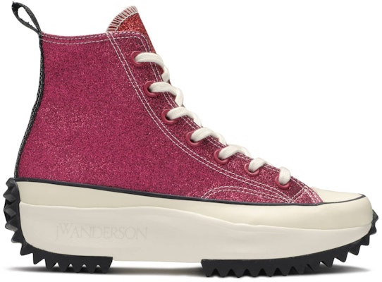 J.W. Anderson x Converse Run Star Hike 'Glitter' Kasut Berkilau 164842C Buy J.W. Anderson x Converse Run Star Hike 'Glitter' Kasut Berkilau 164842C