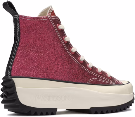 J.W. Anderson x Converse Run Star Hike 'Glitter' Kasut Berkilau 164842C Lookbook J.W. Anderson x Converse Run Star Hike 'Glitter' Kasut Berkilau 164842C
