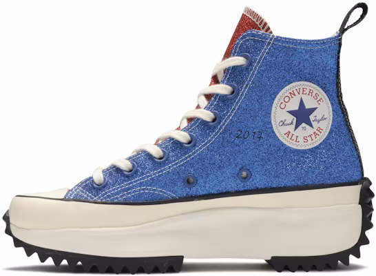 J.W. Anderson x Converse Run Star Hike 'Glitter' Kasut Berkilau 164842C Shop J.W. Anderson x Converse Run Star Hike 'Glitter' Kasut Berkilau 164842C