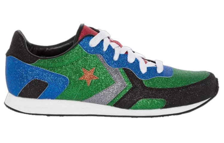 Order J.W. Anderson x Converse Thunderbolt '绿蓝黑' 160799C