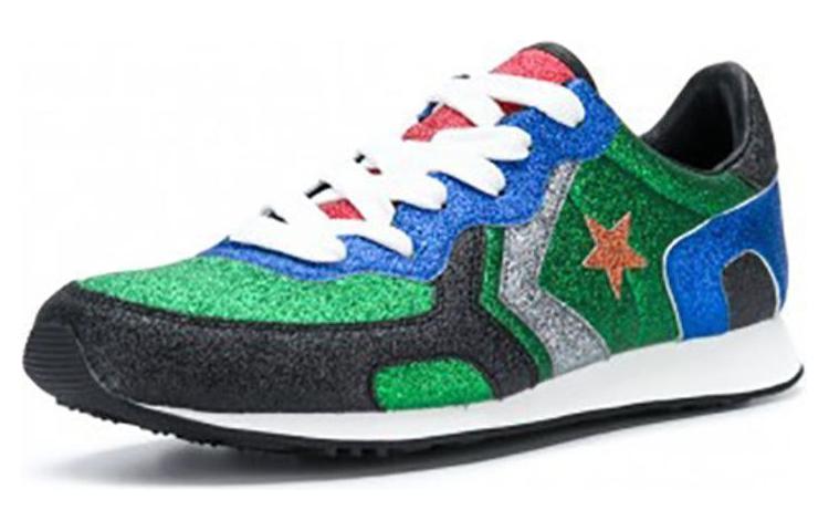 Lookbook J.W. Anderson x Converse Thunderbolt '绿蓝黑' 160799C