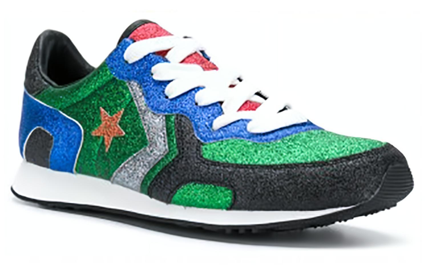 Shop J.W. Anderson x Converse Thunderbolt '绿蓝黑' 160799C