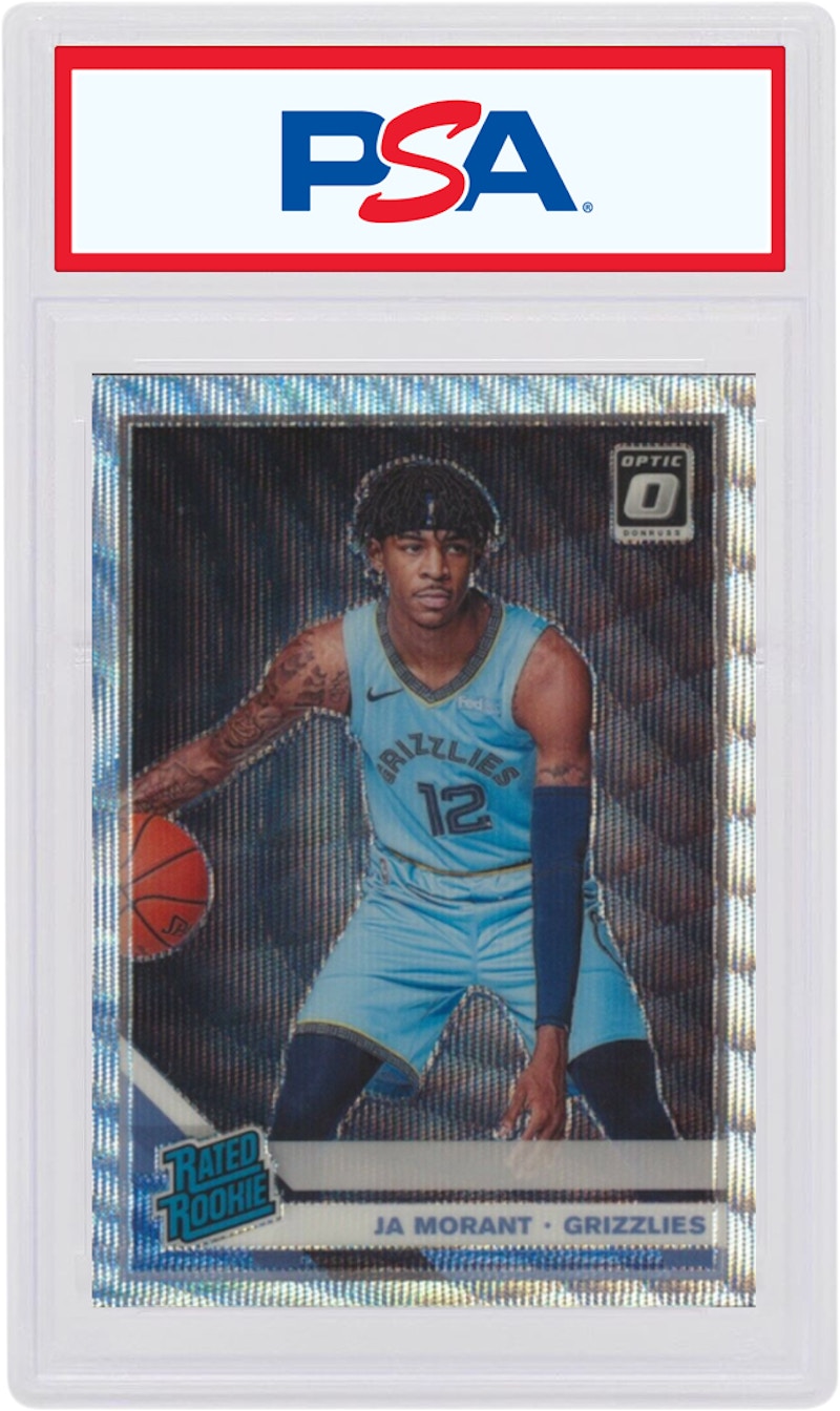 Buy Ja Morant 2019 Donruss Optic Novato Fanatics Caja Set #168