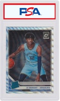 Ja Morant 2019 Donruss Optic Rookie Fanatics Box Set #168 Ja Morant 2019 Donruss Optic Rookie Fanatics Box Set #168
