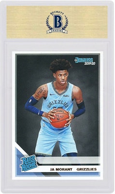 Ja Morant 2019 Donruss Rookie #202 Order Ja Morant 2019 Donruss Rookie #202