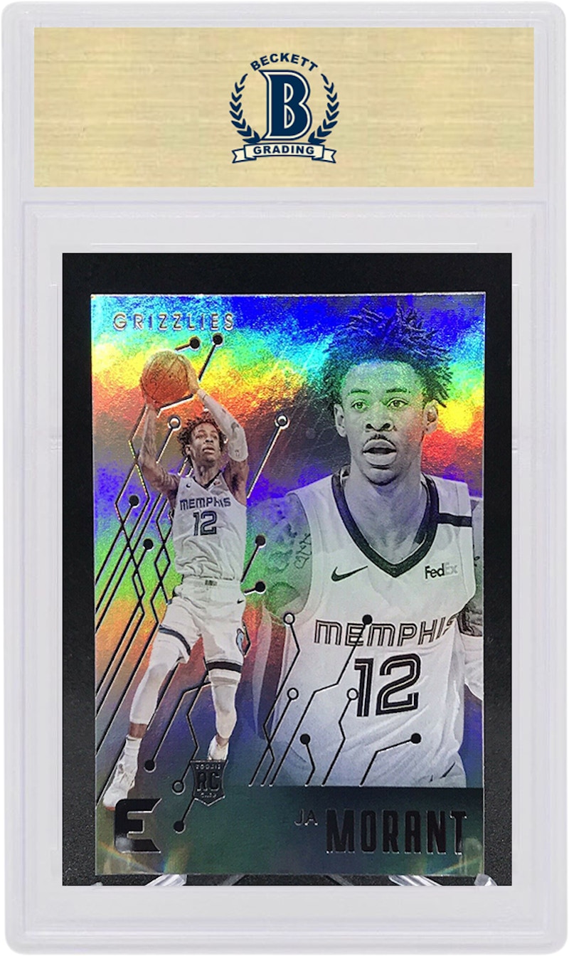 Order Ja Morant 2019 Panini Chronicles Essentials Rookie #230 Tarjeta Coleccionable