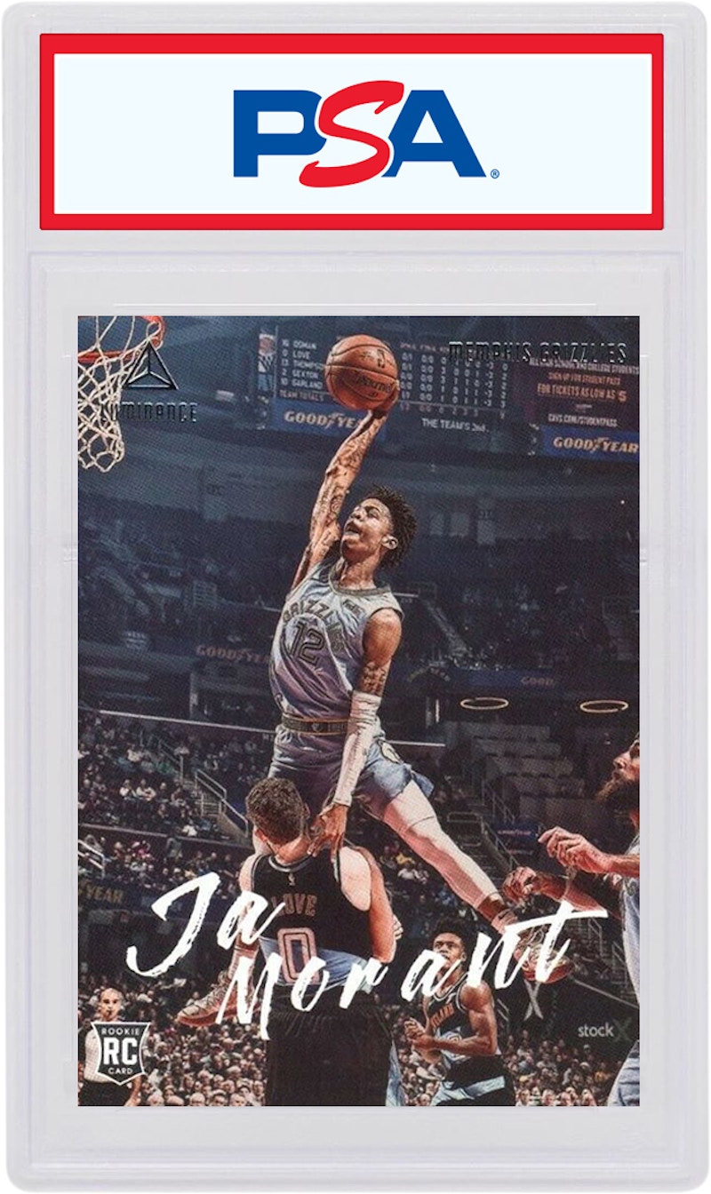 Ja Morant 2019 Panini Chronicles Luminance #165