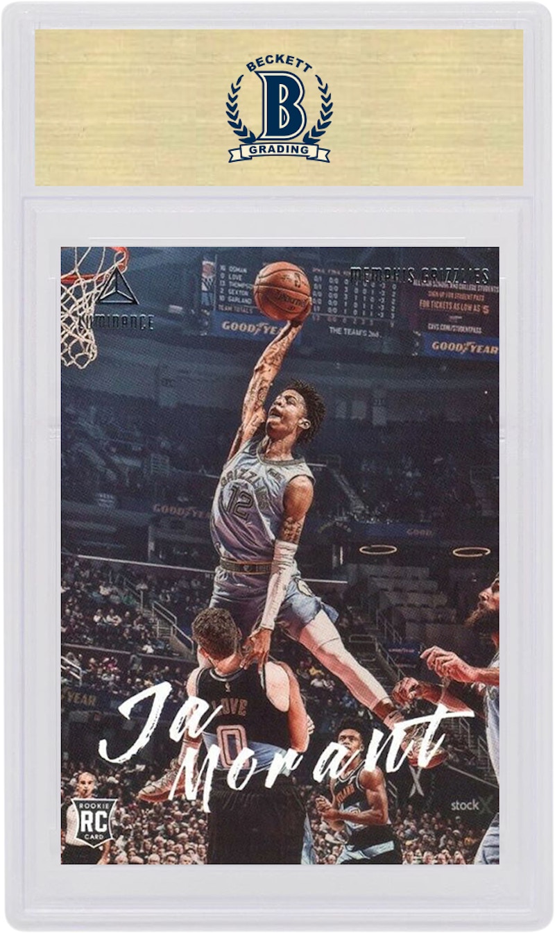 Order Ja Morant 2019 Panini Chronicles Luminance #165 Kad Permainan